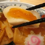 自家製麺 うろた - 味玉。リフト(^-^)/