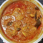 SPICY CURRY 魯珈 - 限定カレー（激辛！チェティナード風チキンカレー～version２～）