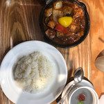 野菜を食べるカレーcamp - 