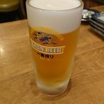 Isomaru Suisan - 生ビール。