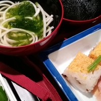 長崎卓袱浜勝 - そうめんと押し寿司