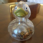 Conrad Macao Cotai Central‎ - コンラッドアヒル…マカオなのでダイス入りwww