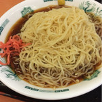 日高屋 - 麺アップ