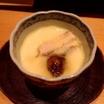鮨 和さび - 松茸の茶碗蒸し
