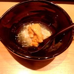 鮨 和さび - 毛がにとウニの酢の物