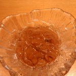 鮨 和さび - スルメイカの塩辛（ゆず）