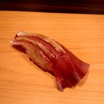 鮨 和さび - イナダ昆布締め