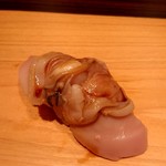 鮨 和さび - ハマグリ煮