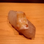 鮨 和さび - マコガレイ