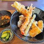 カフェ クブカ - 天丼