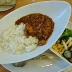 FUJI CAFE - 牛すじカレー　850円