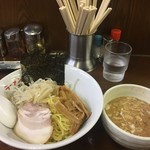 ラーメン つぶらや - つけ麺1