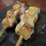 名古屋コーチン　もも　塩