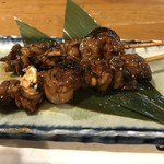 Izakaya Shusse - 鰻肝串