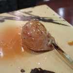 名古屋コーチン 堀江 - ちょうちん　たれ