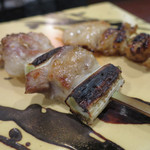 名古屋コーチン 堀江 - 名古屋コーチン　ねぎま　塩