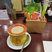 名古屋コーチン 堀江 - 農園バーニャカウダ