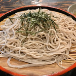 飛騨そば 小舟 - ざるそば