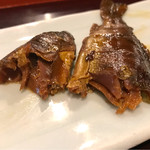 飛騨そば 小舟 - あまご甘露煮　税込570円