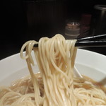 自家製麺 伊藤 - 【再訪】麺