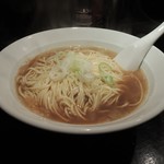 自家製麺 伊藤 - 【再訪】比内鶏そば(中)