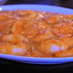 担々亭 - エビチリ