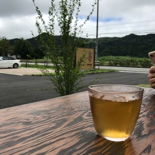 Mikuriya - テラス席から眺める。