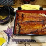 炭焼うなぎ 加茂 - 