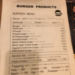 BURGER PRODUCTS - 