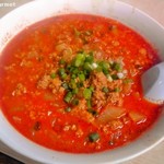 お食事処　しんでん - 勝浦タンタン麺 (800円)