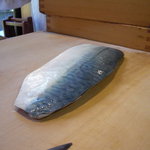 陸女鮨 - 厳選素材 其の弐 キロものの"金華さば"。