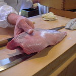 陸女鮨 - 厳選素材 其の参 脂ノリノリの"鰹"。