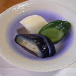 陸女鮨 - 香の物。