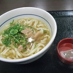 なか卯 - 鶏塩うどん