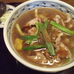 石臼挽き手打ち蕎麦 高はし - 鴨南蛮\1600-☆