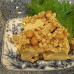 石臼挽き手打ち蕎麦 高はし - 豆腐味噌漬\600-☆