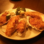旬彩食房 雅 - 牡蠣フライ