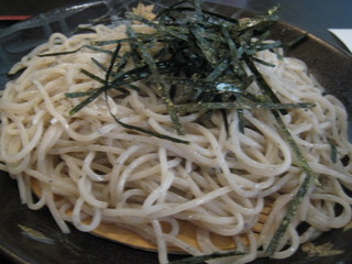Gomasobakikuei - ごま蕎麦のアップ
