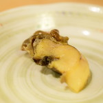 居酒屋 いずみ - サザエの貝柱