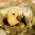 居酒屋 いずみ - 活サザエ（つぼ焼き）@580円＋税