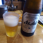 にぎり一丁 - 瓶ビール(中瓶)530円+税