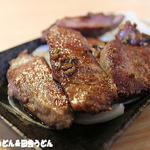 よしはし食堂 - しかロースステーキ