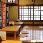 よしはし食堂 - 店内
