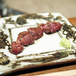 柳家 - 尾長鴨（今日は海鴨ではなく、淡水系）