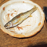 柳家 - 鮎の丸干し