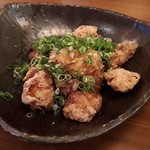 旨唐揚げと居酒メシ ミライザカ - ぼんじりおろしポン酢