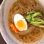 焼肉　まる - 冷麺 トマト抜き