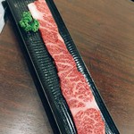 焼肉　まる - 一本バラ！