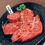 焼肉　まる - 上ハラミ