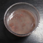 梅園菓子舗 - ぜんざいのみ